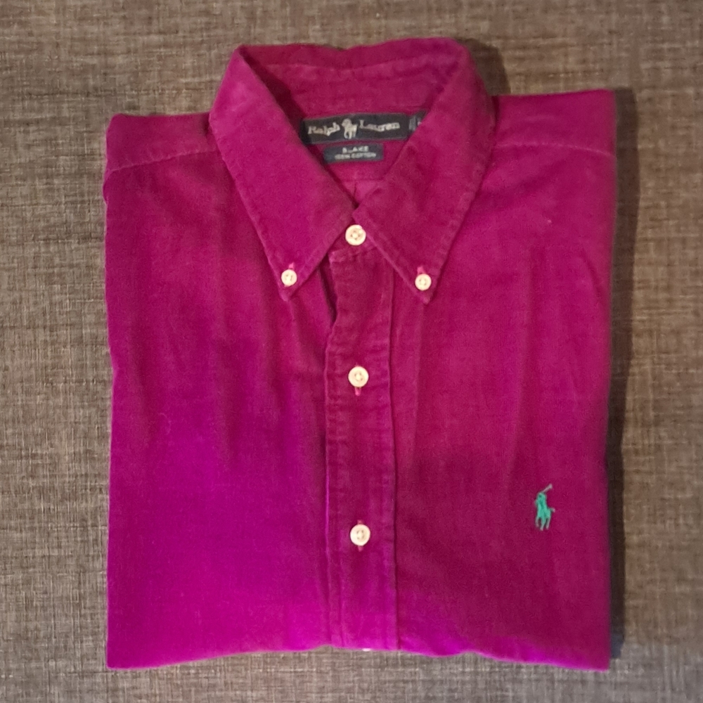 Ralph Lauren Police Shirt